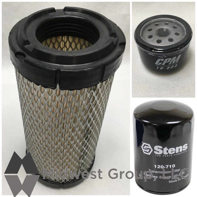 Kit Filter Maintenance Toro Dingo TX 427 Model 136-4774 50-hour Filter Kit
