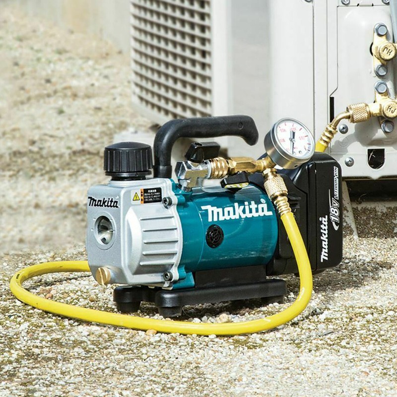 Makita DVP180 18V Li-Ion Cordless Vacuum Pump Rotary Type 1.5 CFM Body only gallery