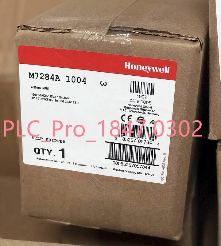 1PCS New Honeywell M7284A-1004 M7284A1004 Modutrol Motor Fast Shipping #P