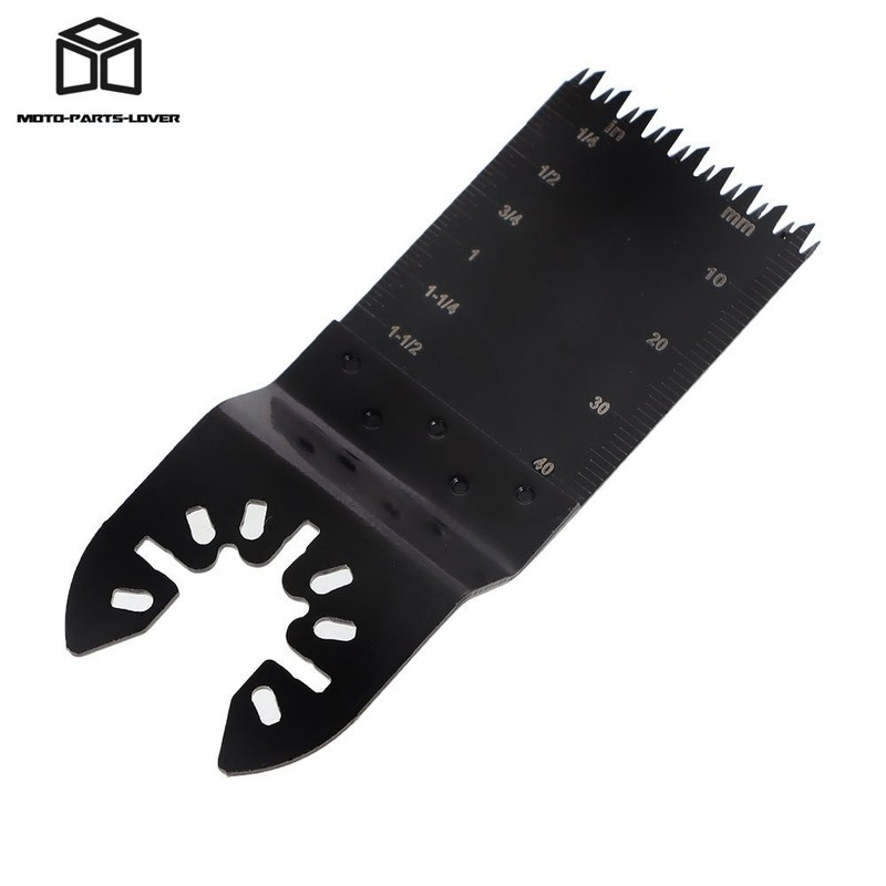 20 Piece 35-89mm Long Wave Tooth Oscillating Saw Blade For Wood And Plastic gallery