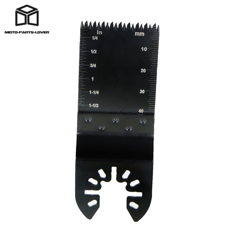 20 Piece 35-89mm Long Wave Tooth Oscillating Saw Blade For Wood And Plastic gallery
