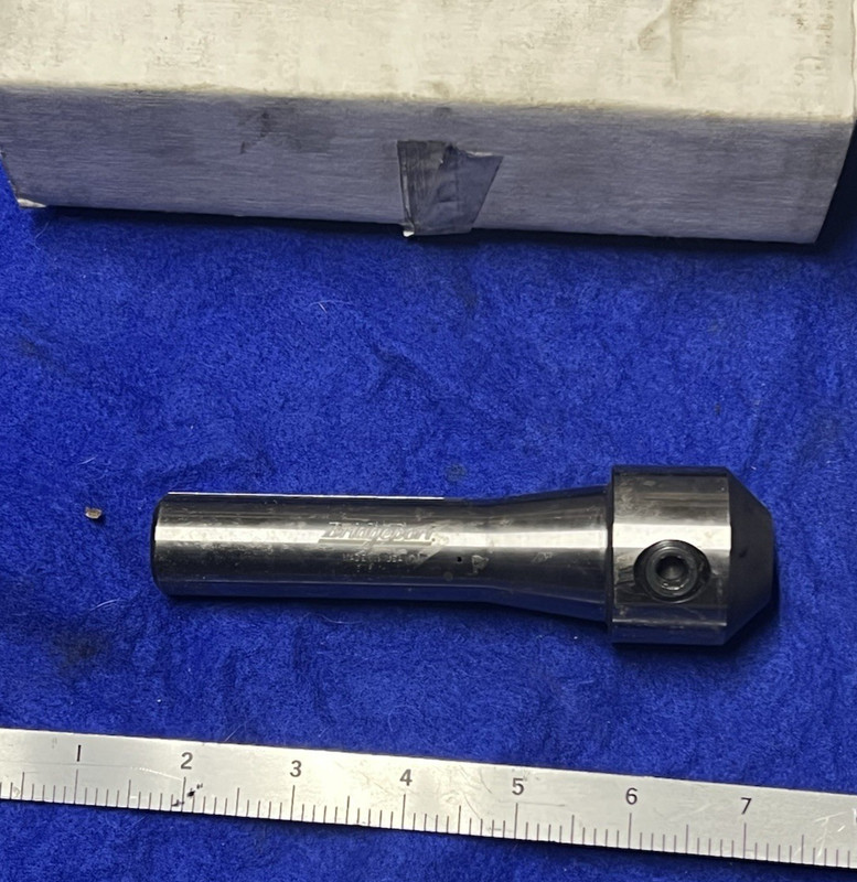 Bridgeport Brand R-8 Endmill Holder 5/8″ New in Box USA Made Free Shipping