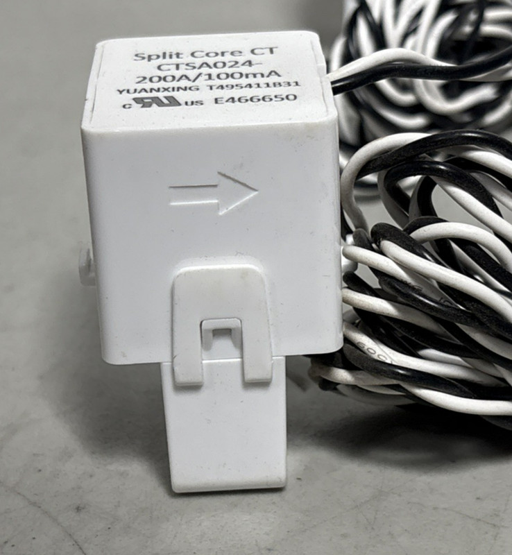 (5) Yuanxing CTSA024 - 200A/100mA Split-Core CT Current Transformer - Set of 5 gallery