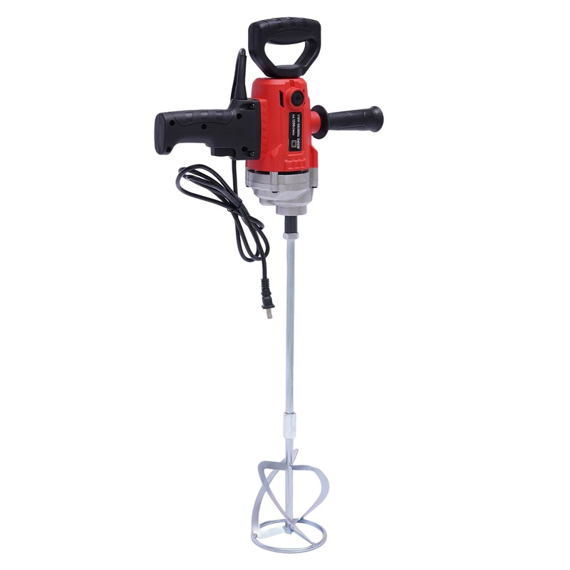 1050W Corded Electric Mixer Drill 1050 RPM 6-Speed for Concrete Mortar Paint gallery