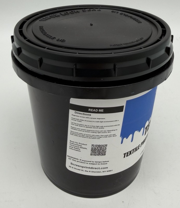 Ecotex® Tex-Blue Screen Printing Emulsion (16oz) Pre-Sensitized Photo Emulsion gallery