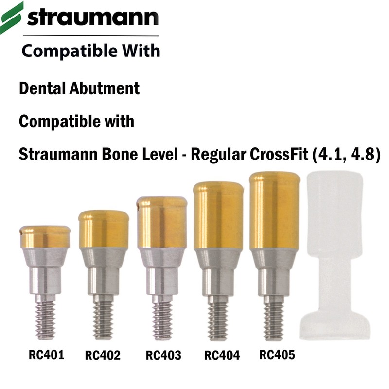 Fit Straumann ITI Dental Healing/Locator Abutment Transfer Open Close Tray NC/RC gallery