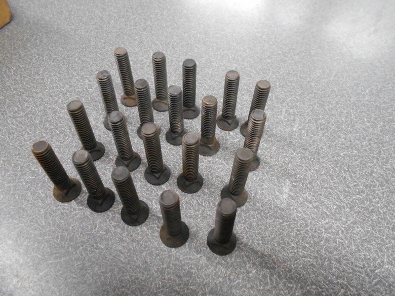 Plow Bolts, (LOT OF 20), 3/8″ x 1-3/4″, Grade 5’s, New Old Stock!