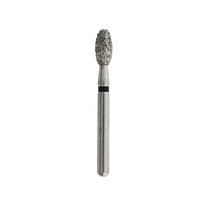 Dental Diamond Bur Football Egg FG Burs 379/023SC Super Coarse High Speed Burr gallery