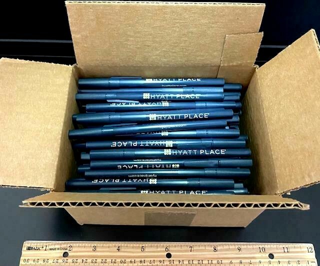 BULK LOT ⭐ 3 DOZEN WHOLESALE PENS ⭐ BIC STYLE BLACK INK BALLPOINT (1ST QUALITY!)