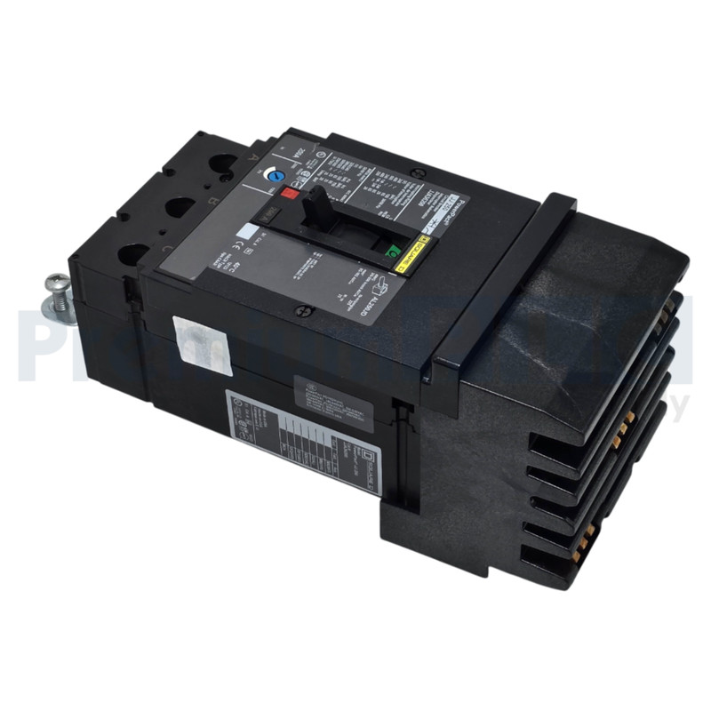 SQUARE D JJA36200 PowerPact JJ 250 CIRCUIT BREAKER 200A, 3-POLE, 600VAC NSNP gallery