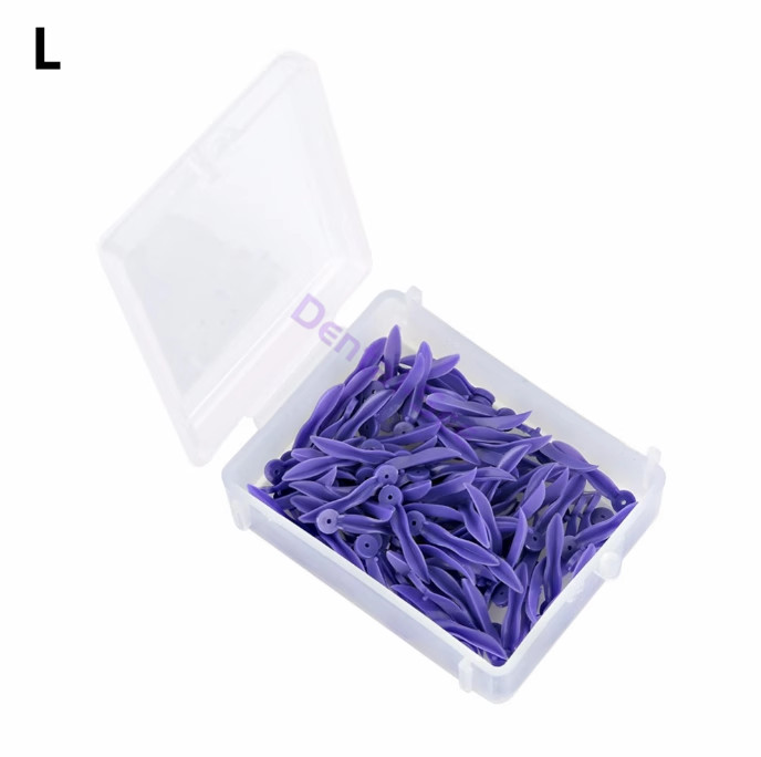 Dental Disposable Plastic Wave Shape Wedges Teeth Wedge Tooth Gap