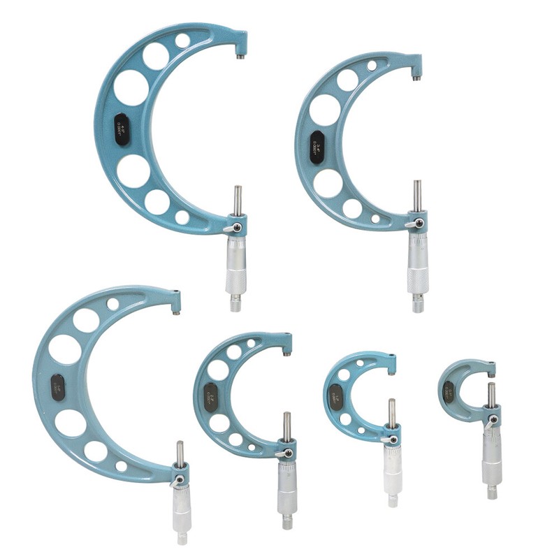 6Pcs Set 0.0001" Precision Outside Micrometer 0-6" Carbide Standards Set gallery