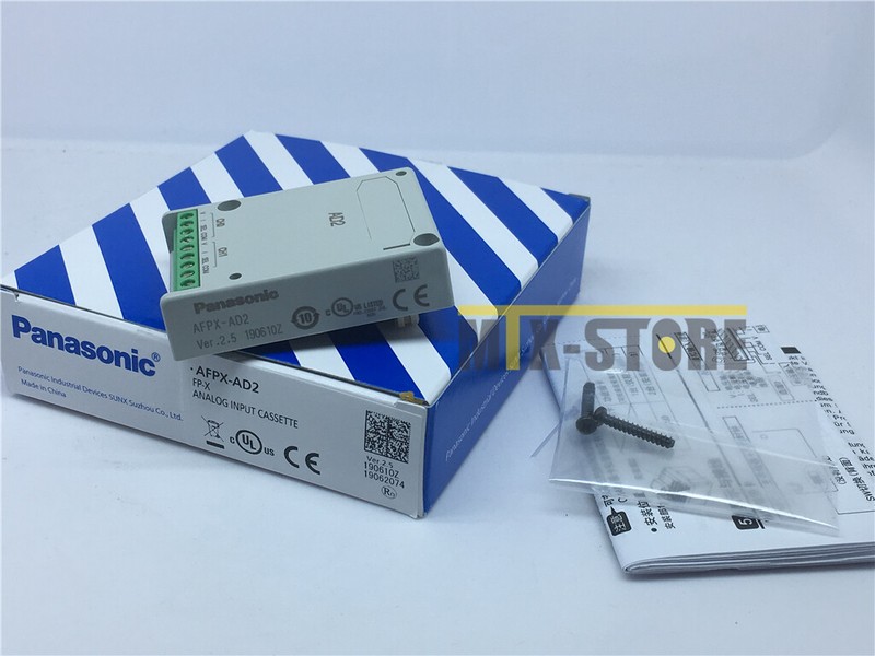 1pcs Nais PLC Module AFPX-AD2 Brand New ones gallery