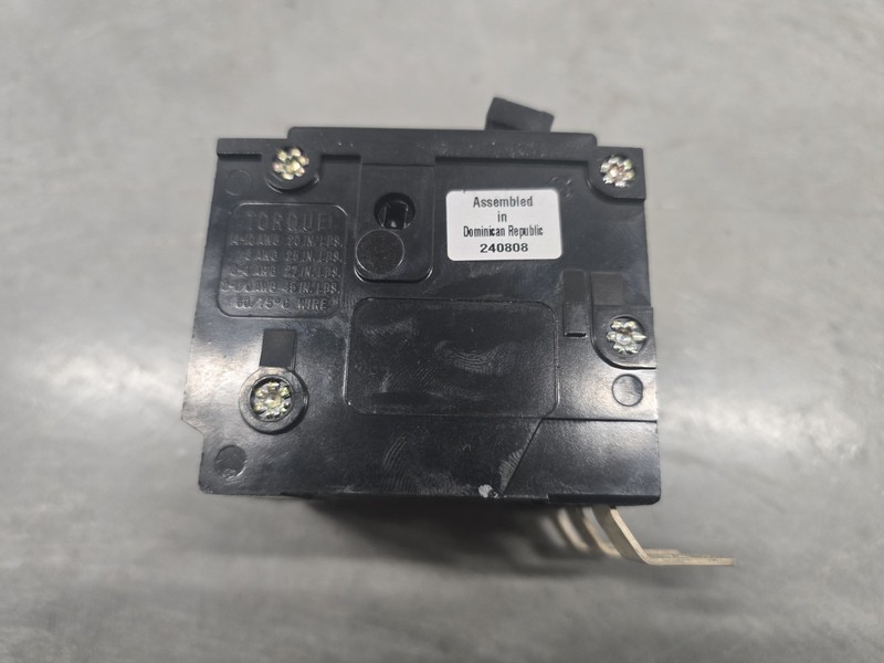 EATON Cutler-Hammer 60 Amp 3 Pole Bolt-On Circuit Breaker - BAB3060H gallery