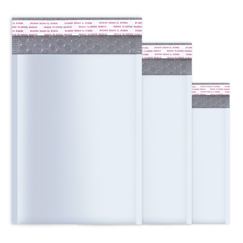 Poly Bubble Mailers #000 #00 #0 #1 #2 #3 #4 #5 #6 #7 Padded Envelopes Shipping