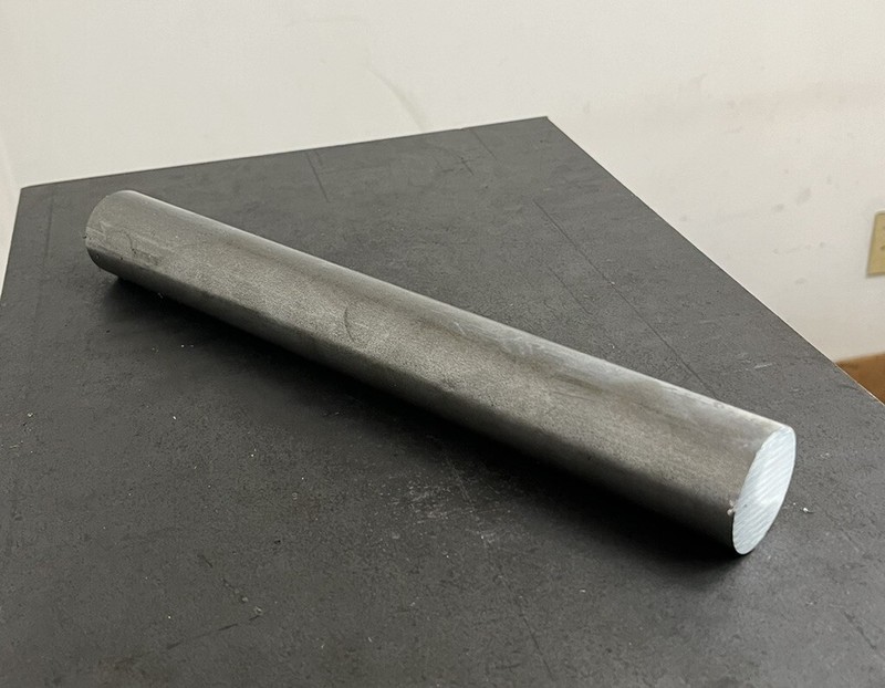 12L14 Steel Bar Stock 1-1/2 in Round x 12 in length CNC Lathe Metal gallery