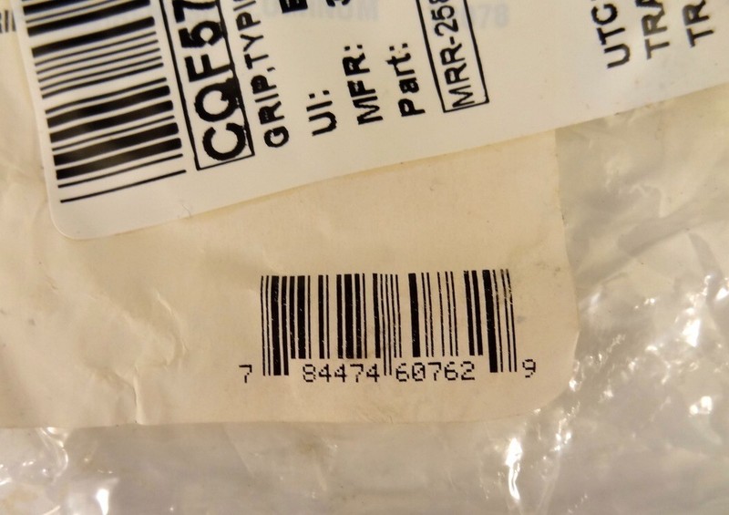 Meltric CG1001AM Cord Grip With Aluminum Mesh 1" Trade, 3/4 to 7/8" Cable, NEW gallery