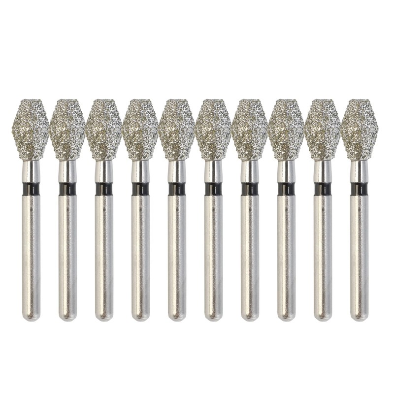 Multi-Use Dental Diamond Burs FG 811/033SC Occlusal Barrel Super Coarse Grit
