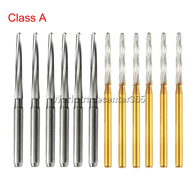 Dental Surgical Zekrya Tungsten Carbide Bone Cutters Finishing Burs FG Burr 28mm gallery