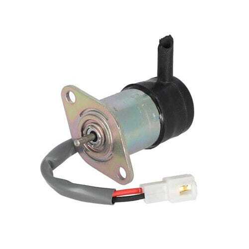 Fuel Solenoid fits Kubota BX23 R310B R310 F2400 ZD28 FZ2100 BX2200 16271-60010