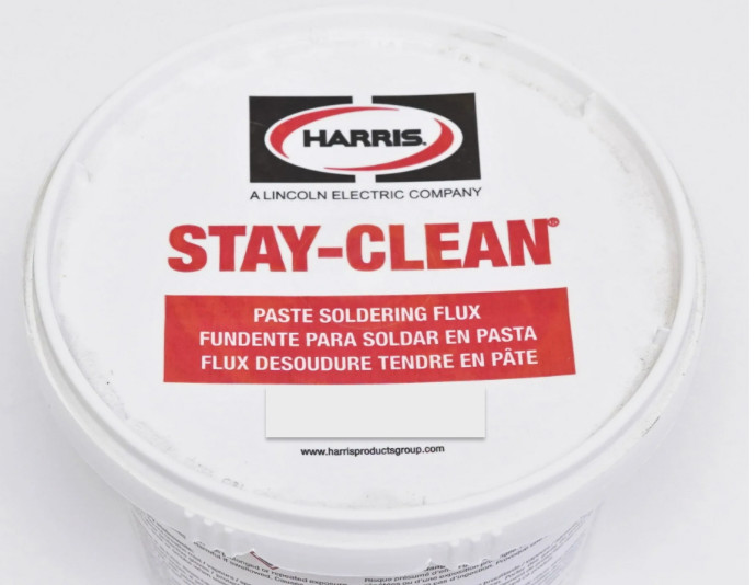Stay-Brite#8 Silver Bearing Solder with Paste Flux & Brush HVAC KIT gallery