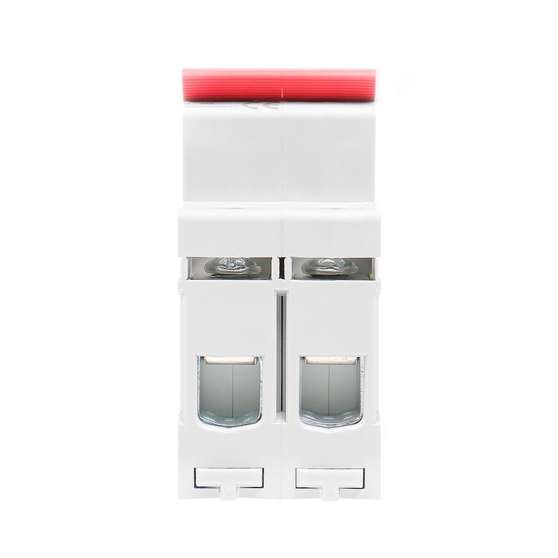 GEYA Mini Circuit Breaker AC MCB 2Pole 4.5kA 6/10/16/25/32/40/50/63Amp Din Rail gallery