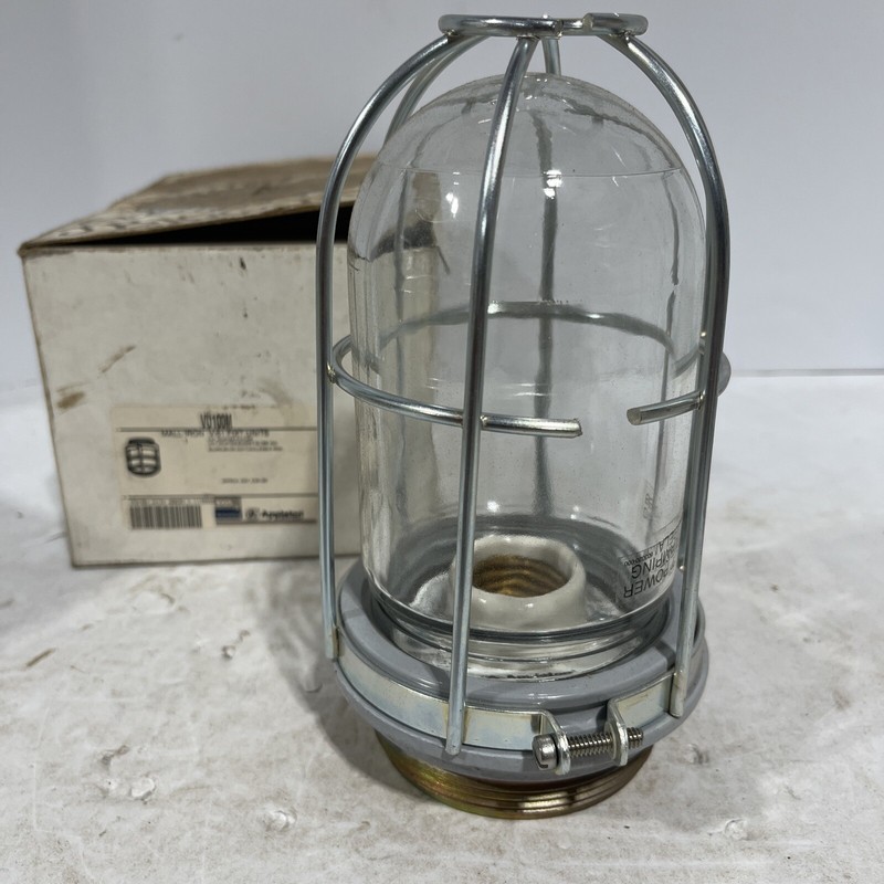 Appleton VU100M Unit Adapter & Guard 60 to 150w 150 VAC for V-51 Fixtures