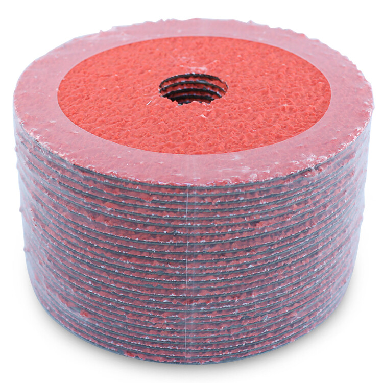 25 Pack – 4.5″ Ceramic Resin Fiber Disc 24 Grit 4-1/2″ Grinding & Sanding Discs