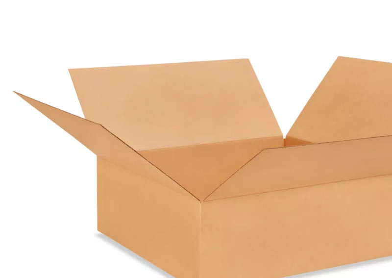 36″ x 36″ x 12″ CARDBOARD BOX – 200lb – SINGLE BOX