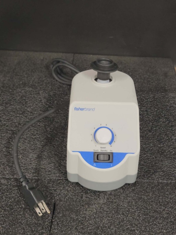 Fisherbrand 02215414 80863016 9454FIALUS Fisher Analog Vortex 120V 1.2A 50/60Hz