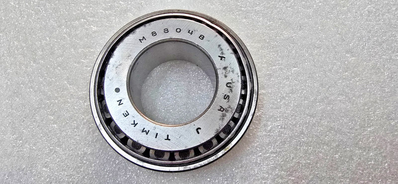 M88048 M88010 Tapered Roller Bearing NEW OPEN TIMKEN USA SET M 88048 / M 88010