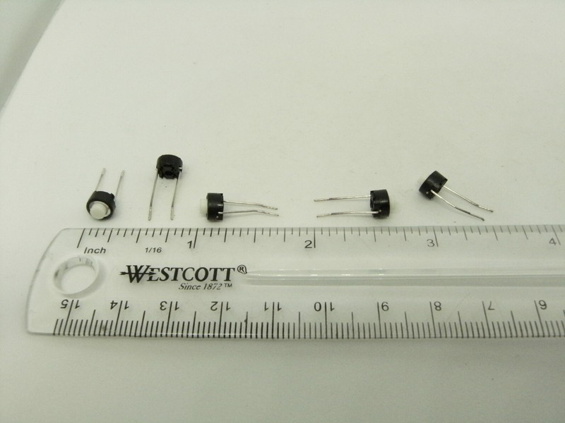 5x PCs Pack Lot 6x6x5mm Round 2 Pins Power Buttons Micro Switch Momentary DIP gallery