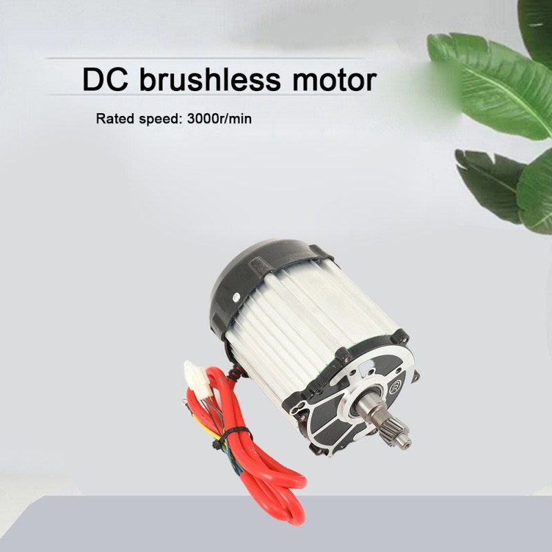 Electric Tricycle Motor 48V 1000W 3000r/min Differential Motor Brushless Motor