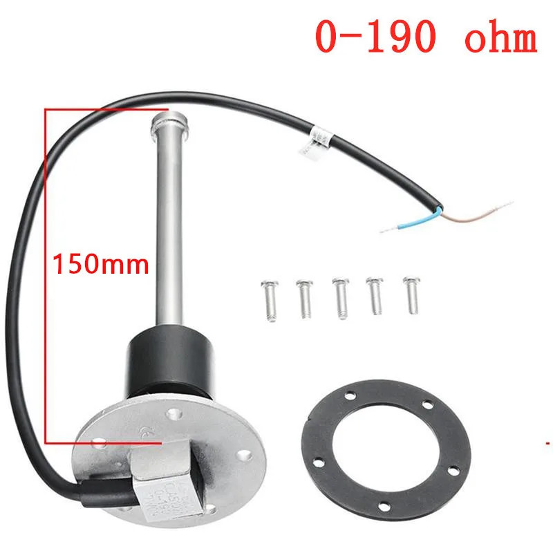 1Pc StainlessSteel Tank Fuel Sending Unit or Marine Car Fuel Level Gauge Sensor