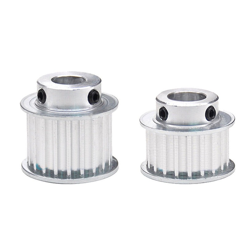 20XL Timing Belt Pulleys Bore 6mm with Steps 20T for 10mm wide Belts CNC gallery