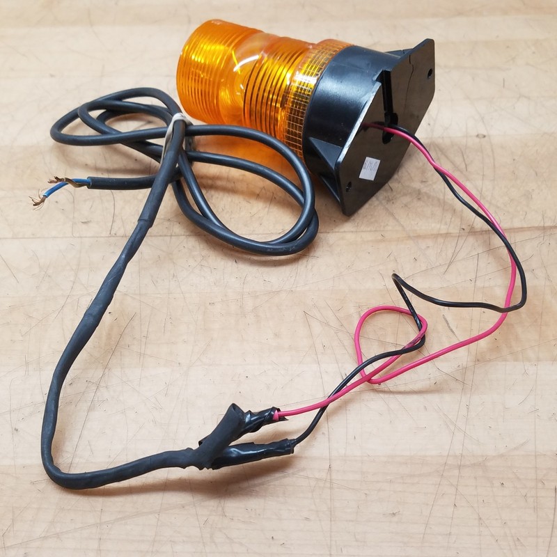Meteorlite SY361005-A-LED-12-80 5 Led Strobe Beacon, Amber, 12-80VDC – USED