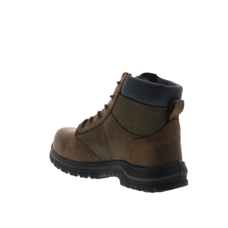 Hoss Mason 60245 Mens Brown Wide Leather Lace Up Work & Safety Boots gallery