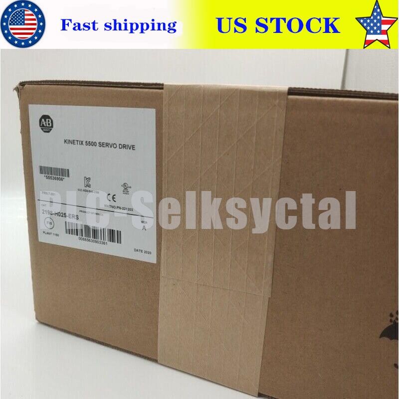 ALLEN BRADLEY 2198-H025-ERS Ser A Servo Drive FREE SHIP 2198H025ERS NEW IN BOX
