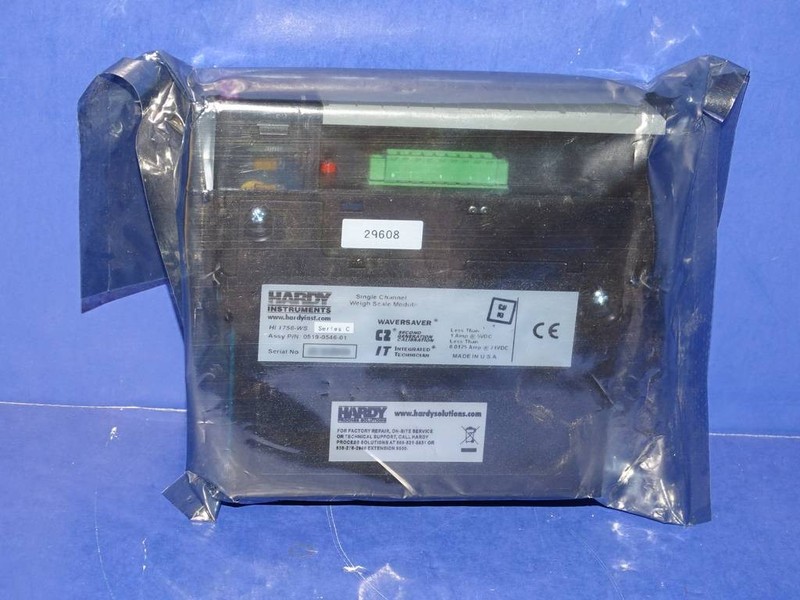 STICKER SEALED Hardy Instruments 1756-WS Series C Single Weigh Scale Module
