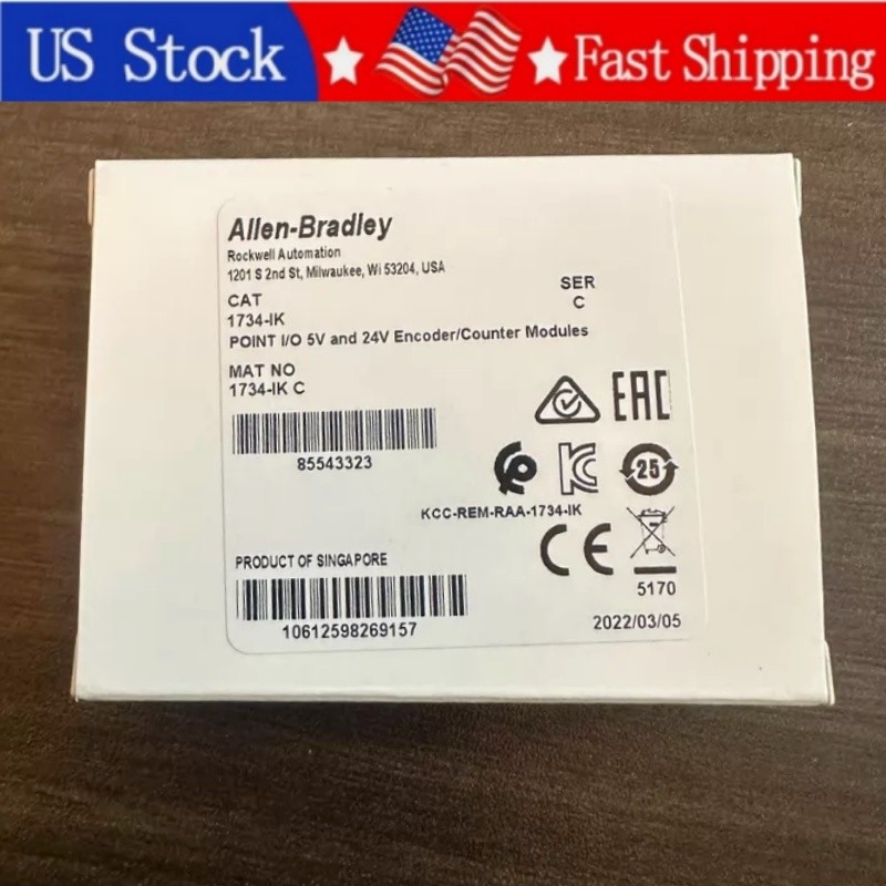 1PCS Brand New AB1734-IK SerC Encoder Module 1734IK Fast Shipping
