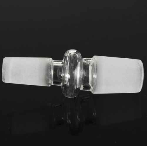 NEW | 18mm Male to 14mm Male Glass Adapter | FREE SHIPPING | US SELLER gallery