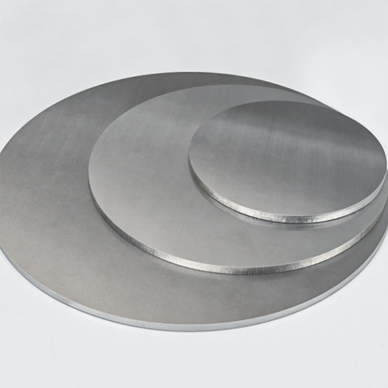 1mm - 6mm Thick Round 5052 Aluminum Sheet Disc Plates DIY Model Craft 50mm-300mm gallery