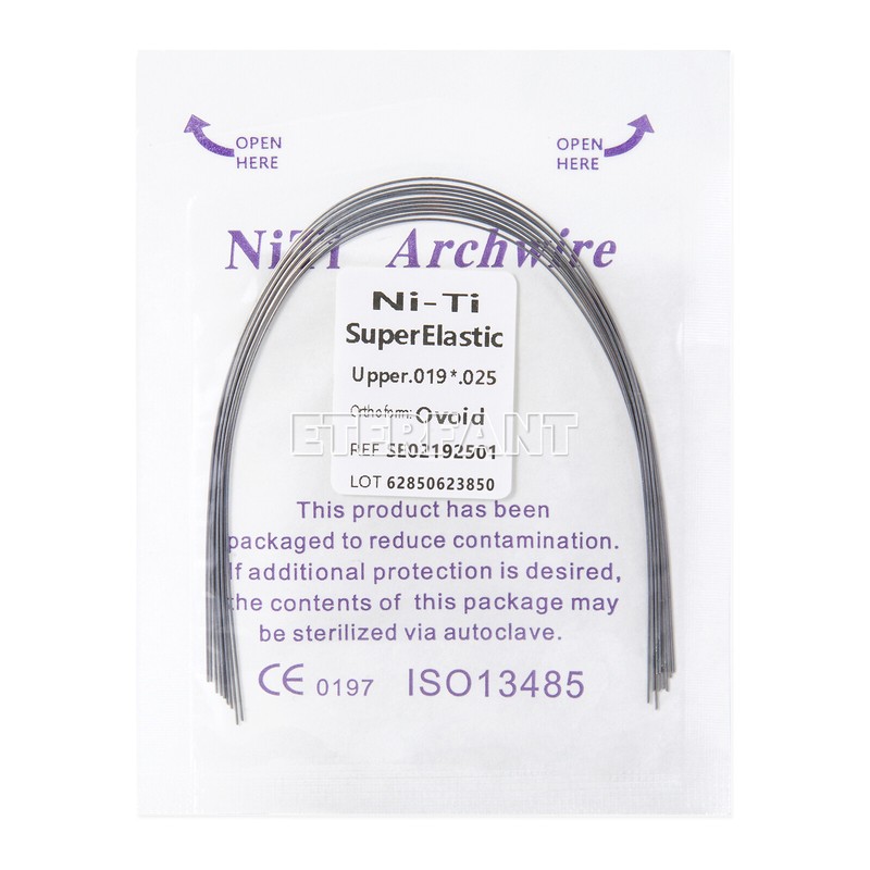 10pc/pack ETERFANT Dental Ortho Arch Wires Super Elastic NiTi/Stainless Steel gallery