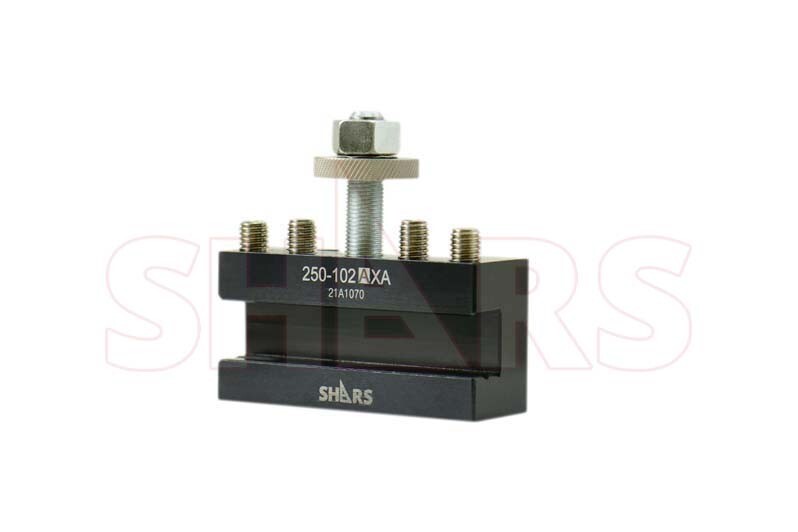 Shars 250-102 AXA Quick Change Tool Post #2 Boring Turning Facing Holder L=3″ ^}