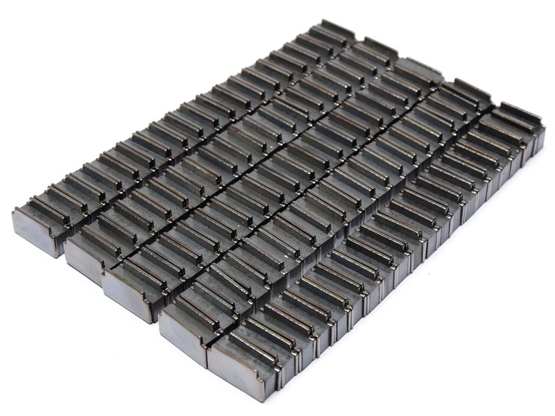 Ferrite Rectangular Magnets, 7/8″ x 3/8″, 100pcs