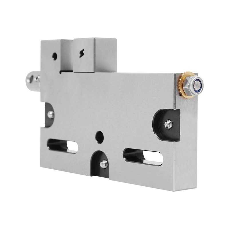 4" Wire EDM Vise 0-100mm Clamping Range Stainless High Precision Jaw Opening 3Kg gallery