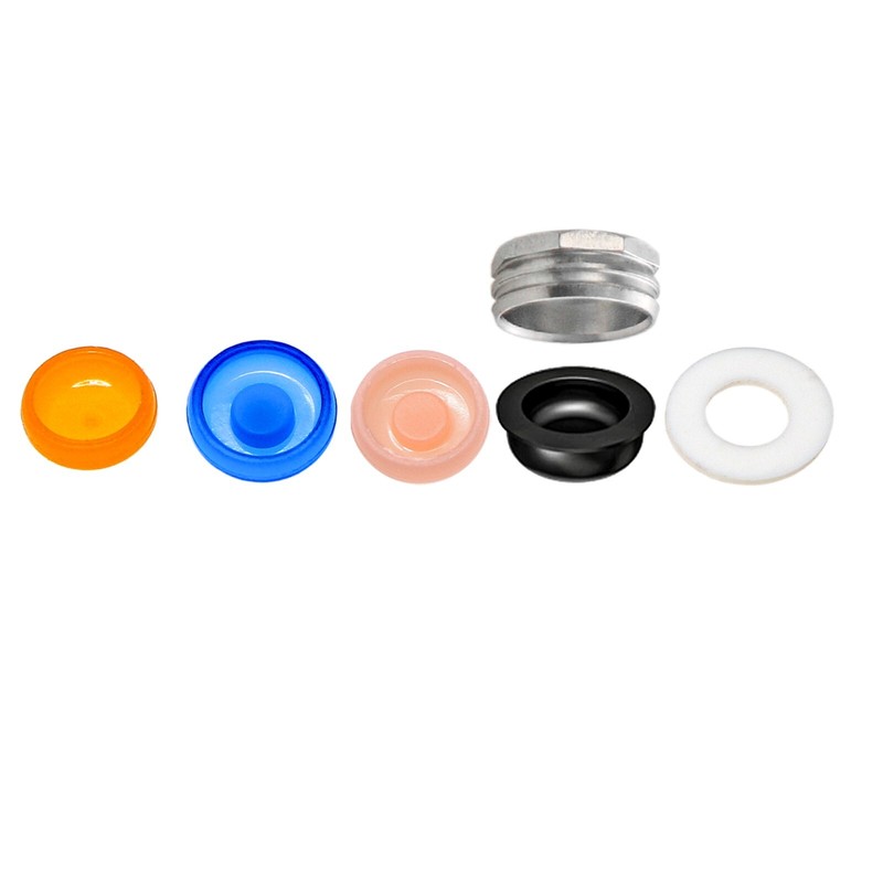 US Dental Locator Overdenture Abutment Retention Cap Male caps Inserts set gallery