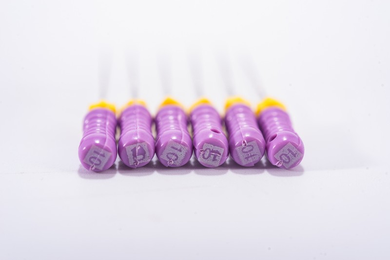 10Pks Dental K Files Endodontic Endo K-Files Root Canal #10 Hand Stainless Steel gallery