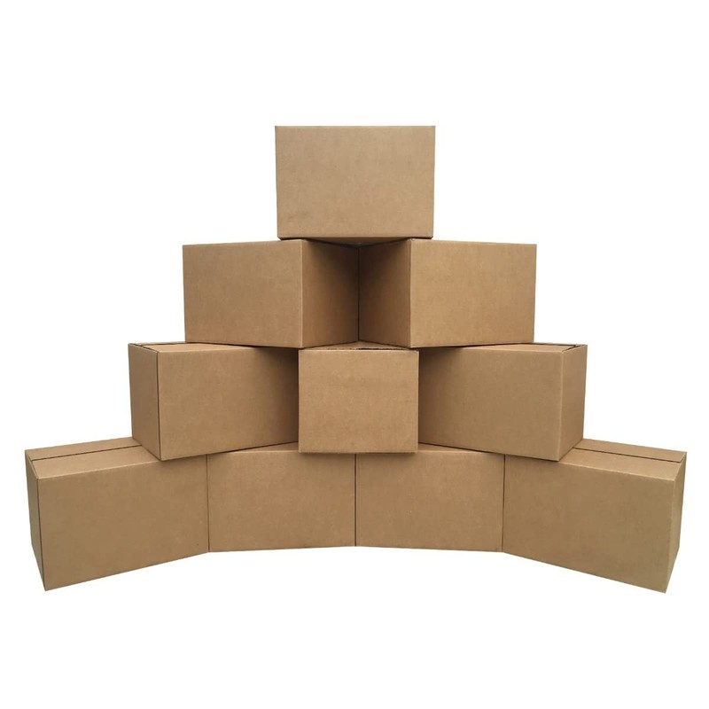 Moving Boxes Medium 18x14x12-Inches (Pack of 10), Cardboard Boxes For Storage…