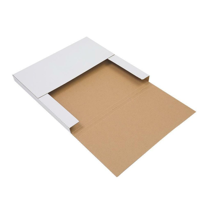 100 LP 12.5×12.5 Premium Record Mailers Book Box 0.5/1″ Depth Shipping Mailer